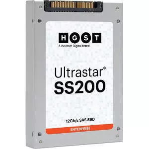 HGST 0TS1401 Ultrastar SS200 SDLL1CLR-020T-CDA1 1.92 TB 2.5" Internal Solid State Drive, 12Gb/s SAS