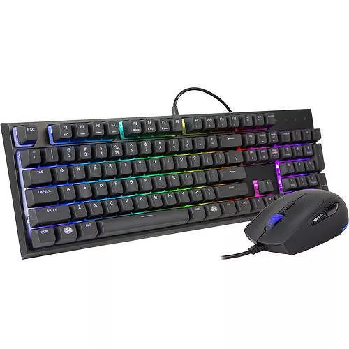 Cooler Master SGB-3050-KKMF1-US MasterSet MS120 Keyboard and Mouse Combo