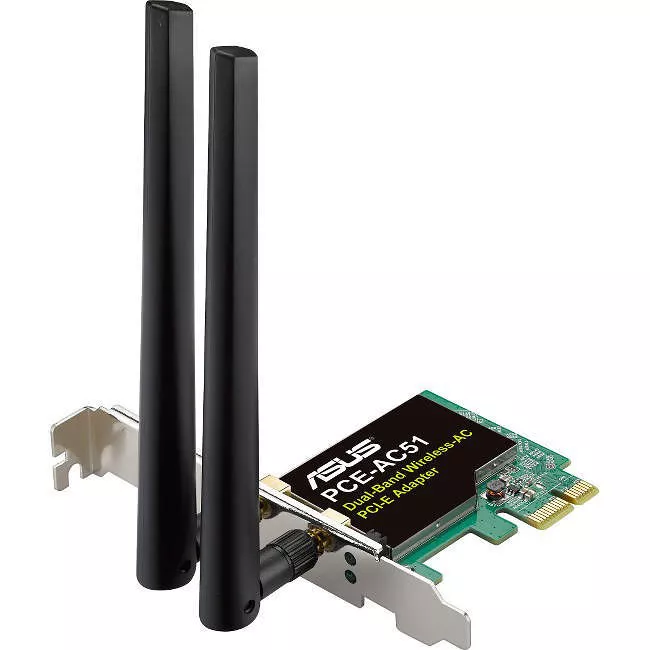 ASUS PCE-AC51 IEEE 802.11ac - Wi-Fi Adapter - Desktop Computer