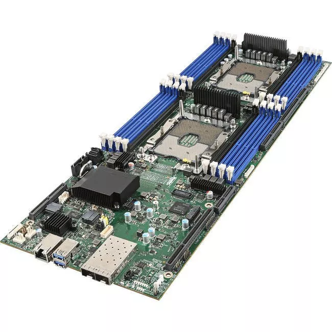 Intel S2600BPQ Intel C628 Chipset - Socket P Server Motherboard