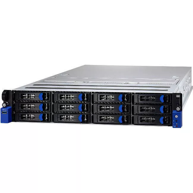 MiTAC B7102T76V12HR-2T-N Thunder SX TN76B7102 2U Rack Barebone - 2x GPU - Intel Chipset - LGA-3647