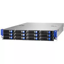 MiTAC J3250T70W12HR-U8 TN70J-E3250 2U Rackmount JBOD Barebone