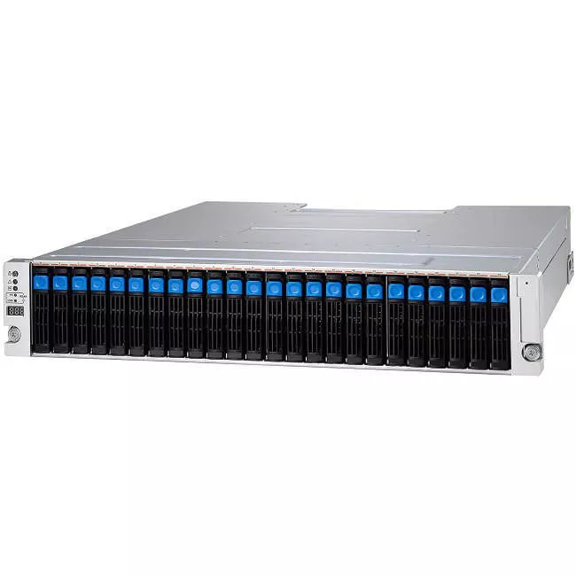 MiTAC J3252T52U24HR-U8DR TN52J-E3252 2U Rackmount JBOD Barebone