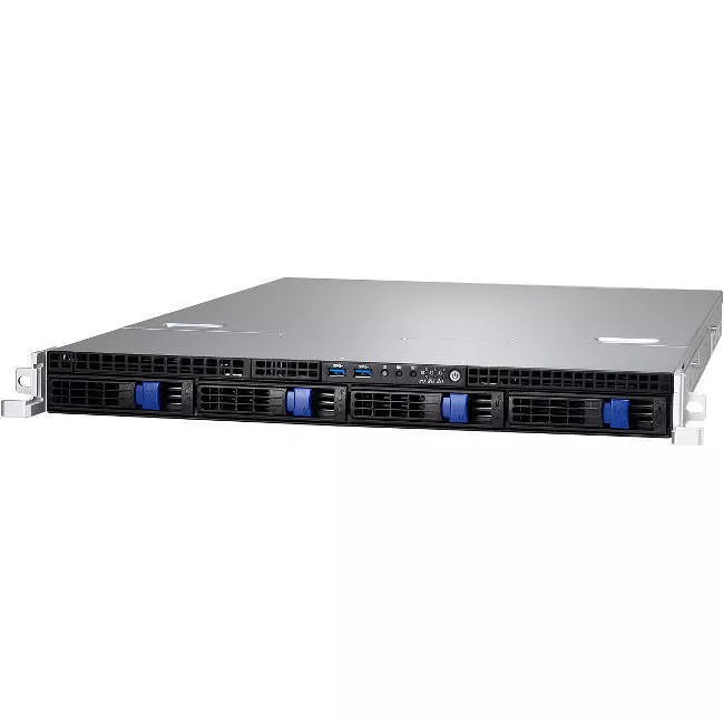 MiTAC B5542G24BV4HR GT24BB5542 1U Rackmount Barebone Intel C232 Chipset - LGA-1151