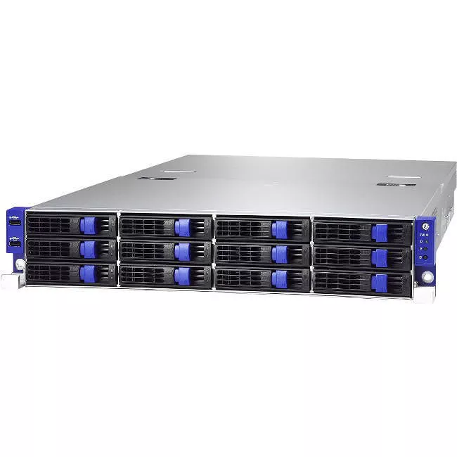 MiTAC B7086T70BV12HR TN70BB7086 1U Rackmount Barebone - Intel C612 Chipset - LGA-2011