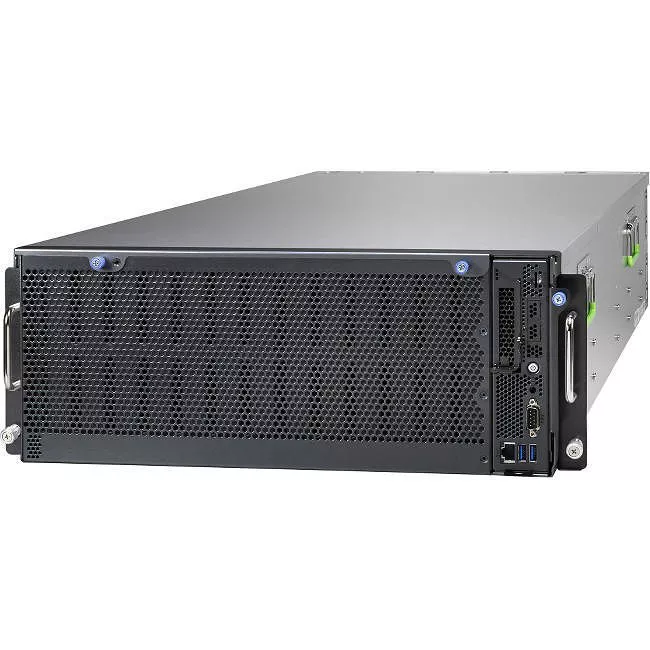 MiTAC B7118F100V100HR Thunder SX FA100-B7118 4U Rackmount Barebone - Intel Chipset - LGA-3647