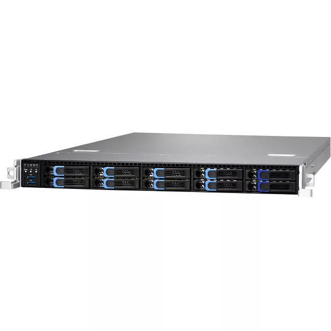MiTAC B5630G62FV2E8HR Thunder SX GT62FB5630 1U Rackmount Barebone - Intel Chipset, Socket P LGA-3647