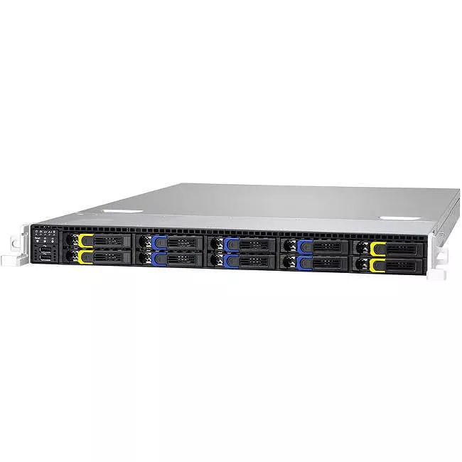 MiTAC B7076G62BV6E4HR GT62BB7076 1U Rackmount Barebone - Intel Chipset - LGA-2011