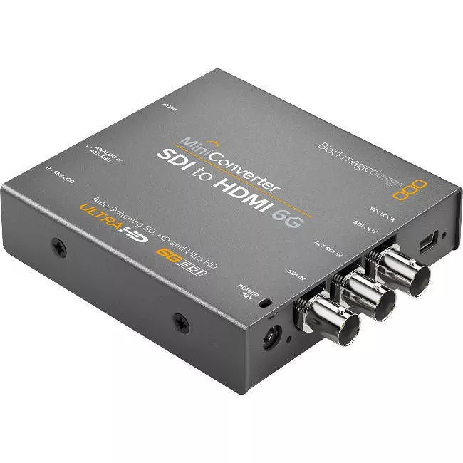 Blackmagic Design CONVMBSH4K6G Mini Converter - SDI to HDMI 6G