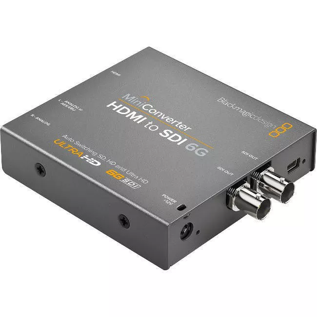 Blackmagic Design CONVMBHS24K6G Mini Converter - HDMI to SDI 6G