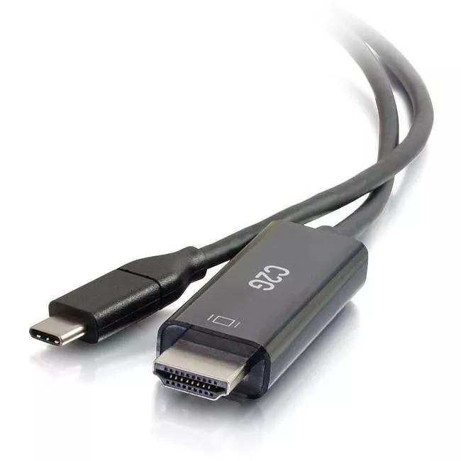 C2G 26888 3ft USB C to HDMI Cable - USB C to HDMI Adapter Cable - 4K 60Hz - M/M