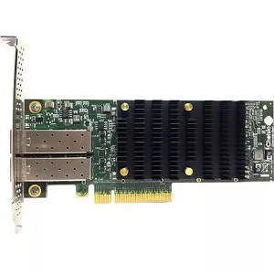 Chelsio T6225-LL-CR 2-Port Low Latency Low Pro 10/25GbE UWire Adapter W/ PCI-E x8 Gen 3, 32K conn.
