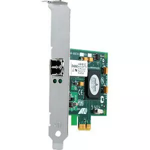 Allied Telesis AT-2914SX/LC-901 Network Adapter - Fixed LC Connector - RJ45 - PCIe x1 - Gigabit - LP