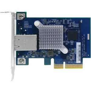 QNAP LAN-10G1TA Single-Port (10GBase-T) 10GBe Network Expansion Card, PCIE GEN2 X4