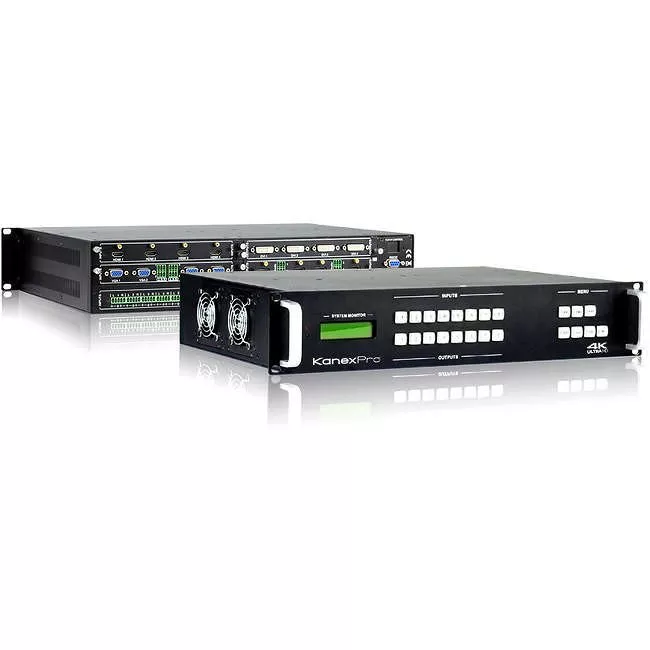 KanexPro HDMMX88-4K 4K UHD 8x8 Modular Matrix Switcher