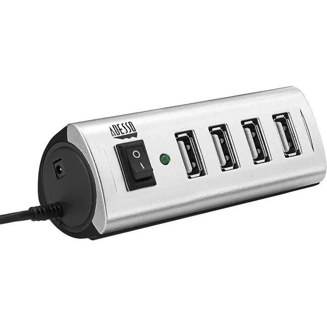 Adesso AUH-2040 4 Port USB 2.0 Hub