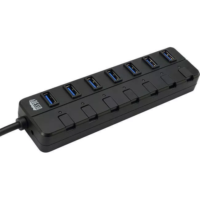 Adesso AUH-3070P 7-ports USB 3.0 Hub with 5V2A Power Adaptor