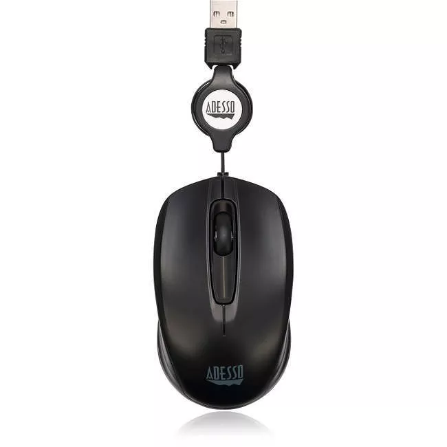 Adesso IMOUSES5 iMouse S5 - USB Retractable Mini Mouse