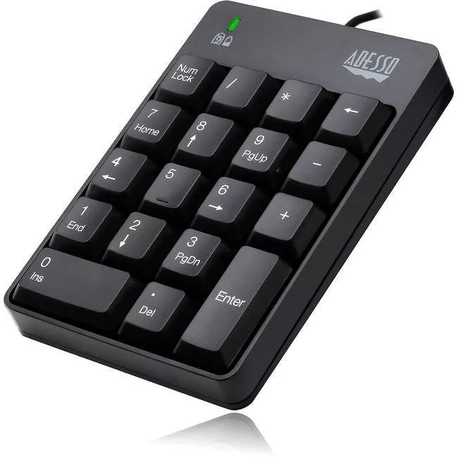 Adesso AKB-601UB 18-Key Numeric Keypad