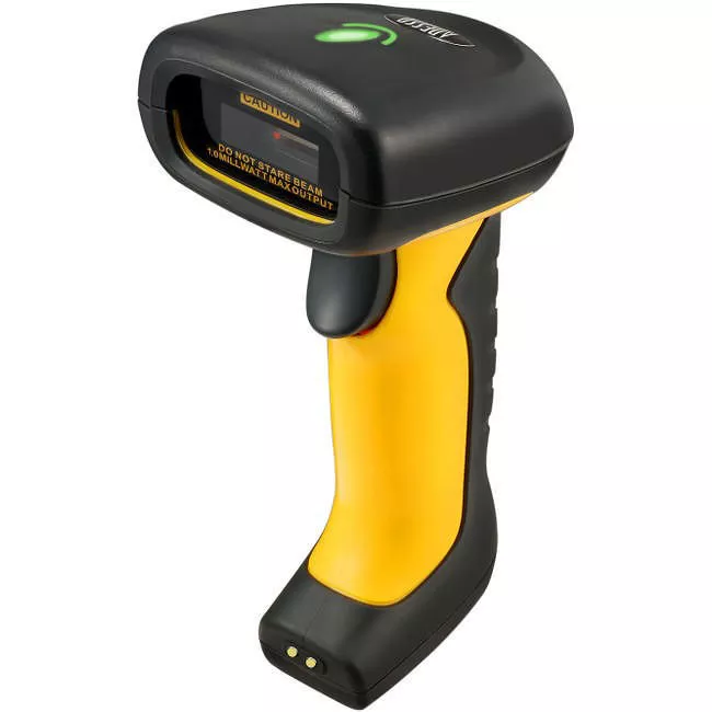 Adesso NUSCAN 5200TR 2.4GHz RF Wireless Antimicrobial & Waterproof 2D Barcode Scanner
