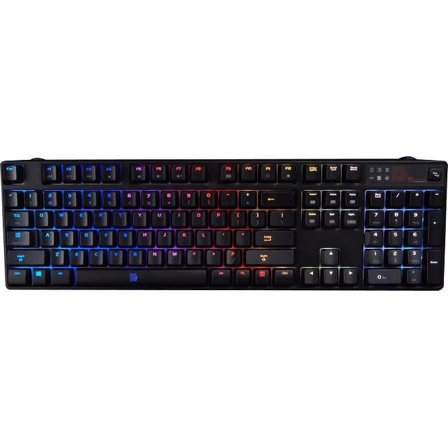 Thermaltake KB-PZR-KBBRUS-01 POSEIDON Z RGB (Brown Switch Edition) Keyboard