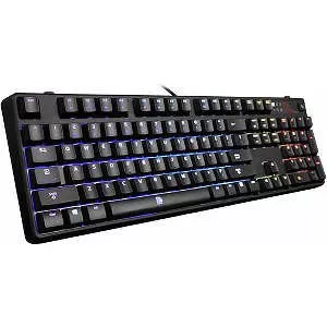 Thermaltake KB-PZR-KLBRUS-06 POSEIDON Z RGB (Blue Switch Edition) Keyboard