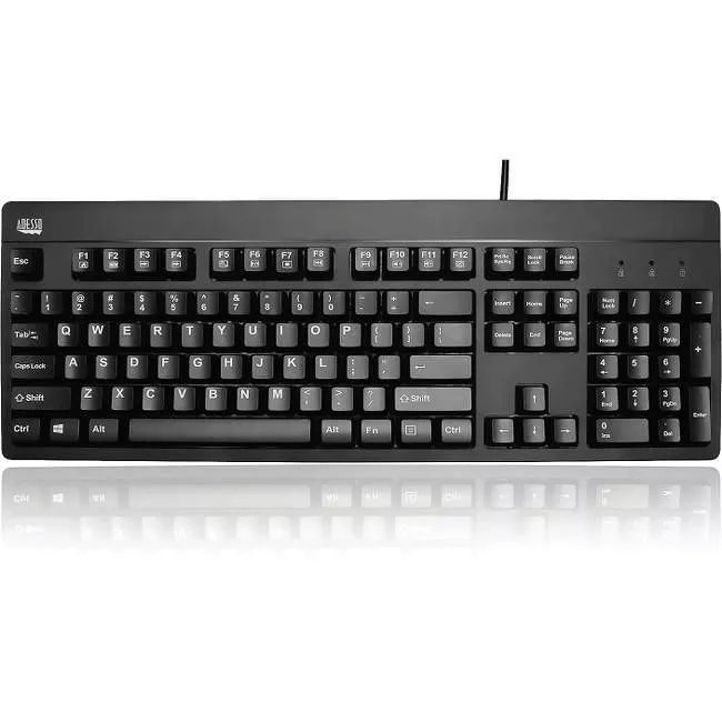 Adesso AKB-630UB EasyTouch 630UB - Antimicrobial Waterproof Keyboard