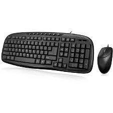 Adesso AKB-133CB EasyTouch Desktop USB Multimedia Keyboard and Mouse Combo