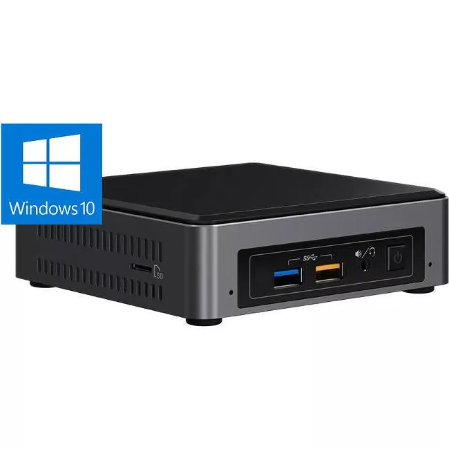 Intel BOXNUC7I7BNKQ 512 GB SSD Mini PC - Core i7-7567U - 3.50 GHz - 16 GB DDR4