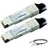 C2G QSFP40GPDAC3M-LEG 3m QSFP+ to QSFP+ DAC Cable Passive TAA Twinaxx