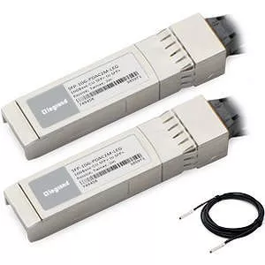 C2G SFP-10G-PDAC2M-LEG MSA TAA SFP+ to SFP+ DAC Cable (Passive Twinax, 2m)