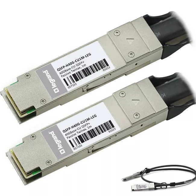 C2G QSFP-H40G-CU1M-LEG Cisco QSFP-H40G-CU1M 40GBase-CU 1m QSFP+ to QSFP+ DAC Cable TAA