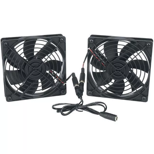C2G VWMFK-12VDC Fan Kit for Vertical Wall-Mount Cabinet - 12 VDC TAA