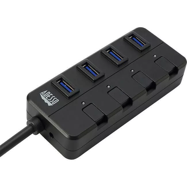 Adesso AUH-3040 4 Port USB 3.0 Hub