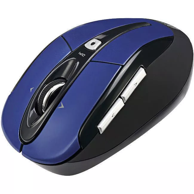 Adesso IMOUSES60L Blue 2.4GHz Wireless Optical Mini Mouse