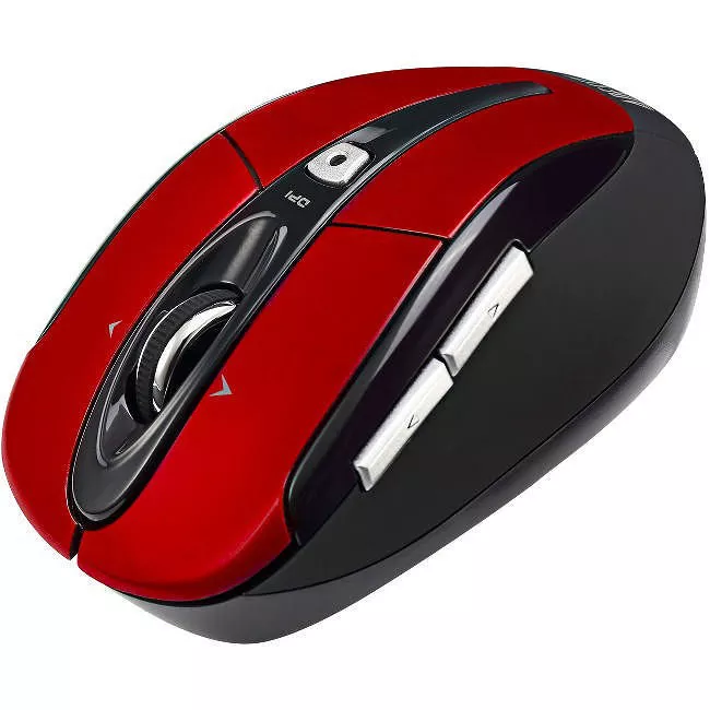 Adesso IMOUSES60R iMouse S60R - 2.4 GHz Wireless Programmable Nano Mouse