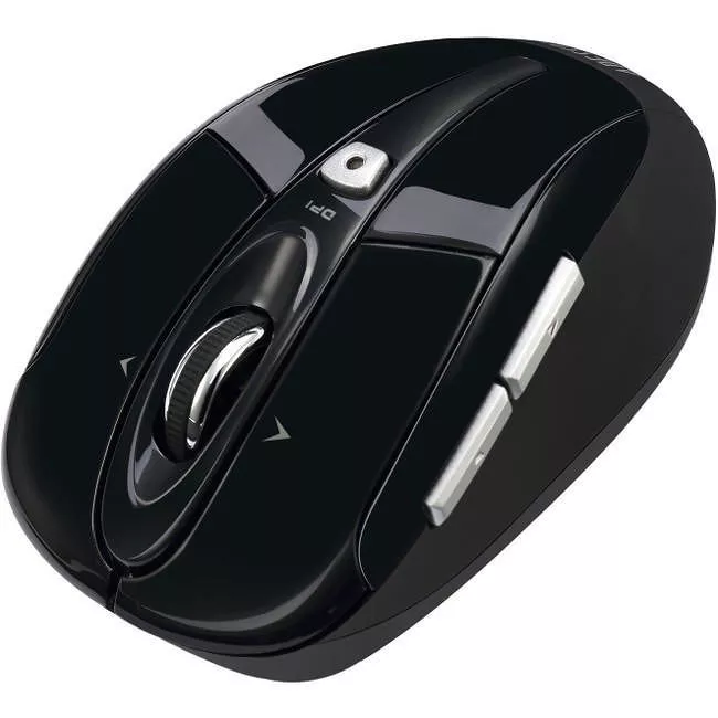 Adesso IMOUSES60B iMouse S60B - 2.4 GHz Wireless Programmable Nano Mouse