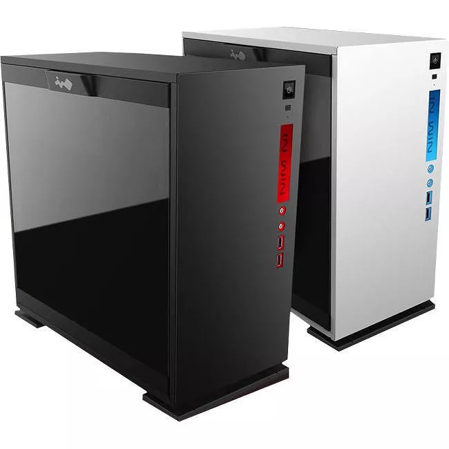 IN WIN 301 WHITE 301 Mini Tower - Mid-tower - White