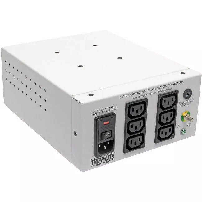 Tripp Lite IS600HGDV Isolator Isolation Transformer