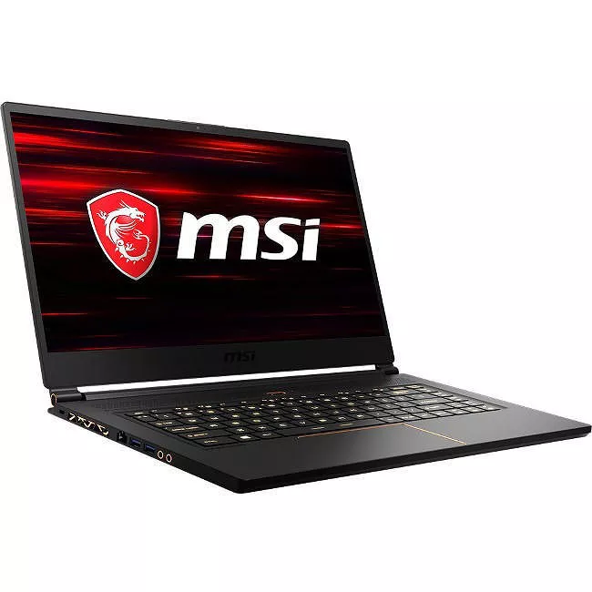 MSI GS65068 GS65 Stealth THIN-068 VR Ready 15.6" LCD Ultrabook - Intel Core i7-8750H 6 Core 2.2 GHz