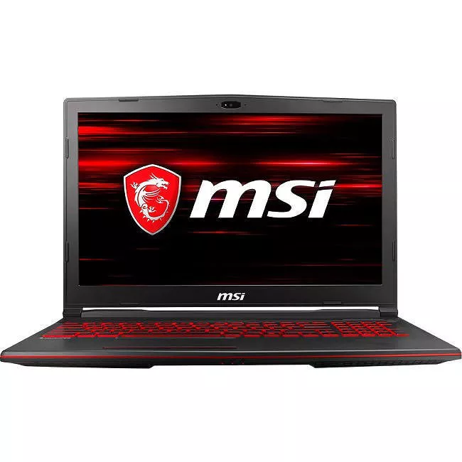 MSI GL63067 GL63 8RD-067 15.6" LCD Gaming Notebook - Intel Core i7-8750H - 16 GB DDR4 SDRAM