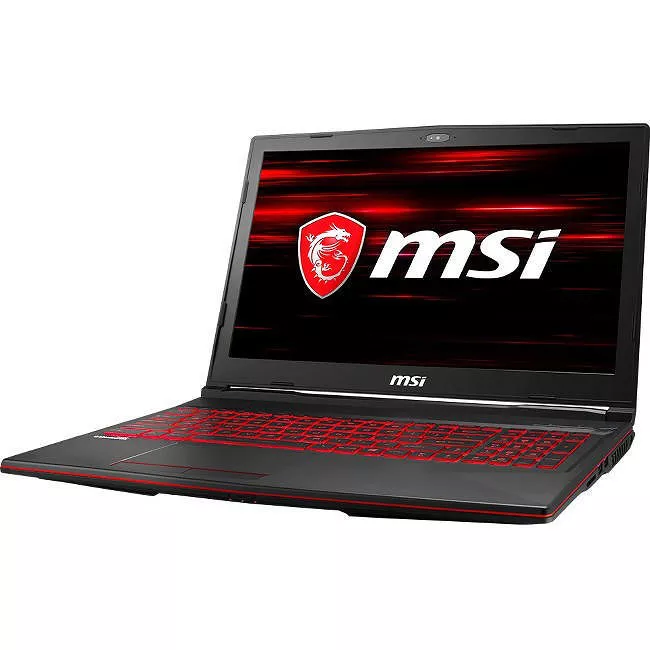 MSI GL63069 GL63 8RC-069 15.6" LCD Gaming Notebook - Intel Core i5-8300H - 8 GB DDR4 SDRAM