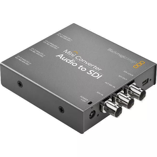 Blackmagic Design CONVMCAUDS2 Mini Converter - Audio to SDI