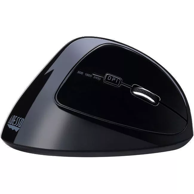 Adesso IMOUSE E30 2.4 GHz Wireless Vertical Programmable Mouse