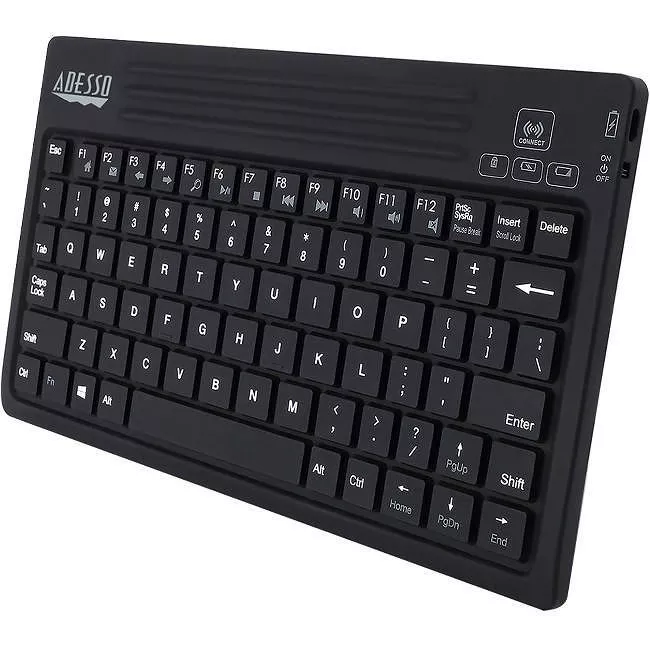 Adesso WKB-2000BB - Bluetooth 3.0 Waterproof Keyboard for Windows & Android