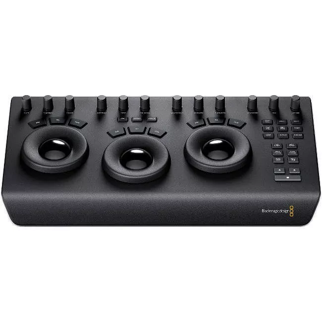 Blackmagic Design DV/RES/BBPNLMIC DaVinci Resolve Micro Panel with DaVinci Resolve Studio Code