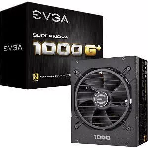 EVGA 120-GP-1000-X1 SuperNOVA 1000 G1+ 1000W 80 Plus Gold Modular Power Supply