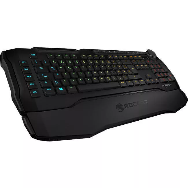 ROCCAT ROC-12-351-BK Horde AIMO - Membranical RGB Gaming Keyboard