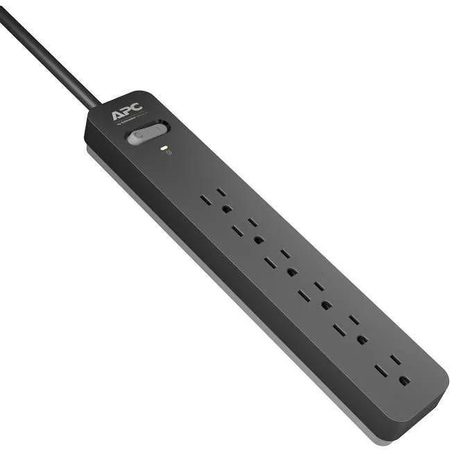 APC PE615 SurgeArrest Essential 6-Outlet Surge Suppressor/Protector
