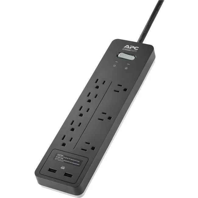 APC PH8U2 SurgeArrest Home/Office 8-Outlet Surge Suppressor/Protector